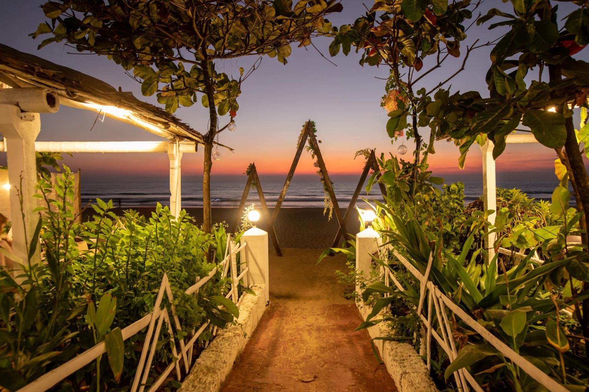 Sunset Cafe Beach Stay Gokarna  Exterior photo