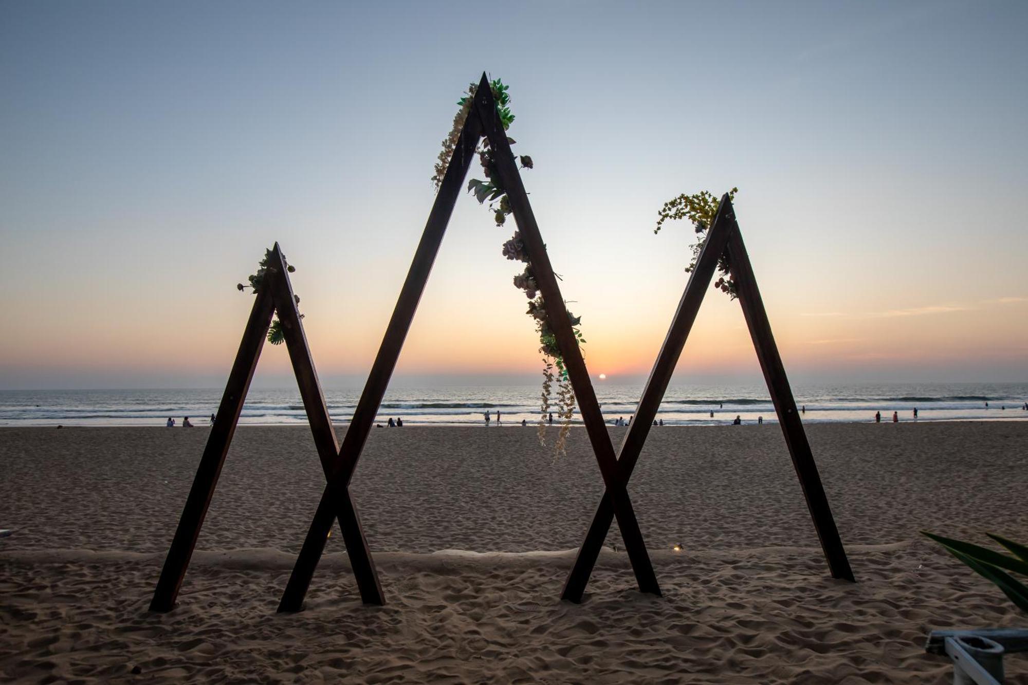 Sunset Cafe Beach Stay Gokarna  Exterior photo