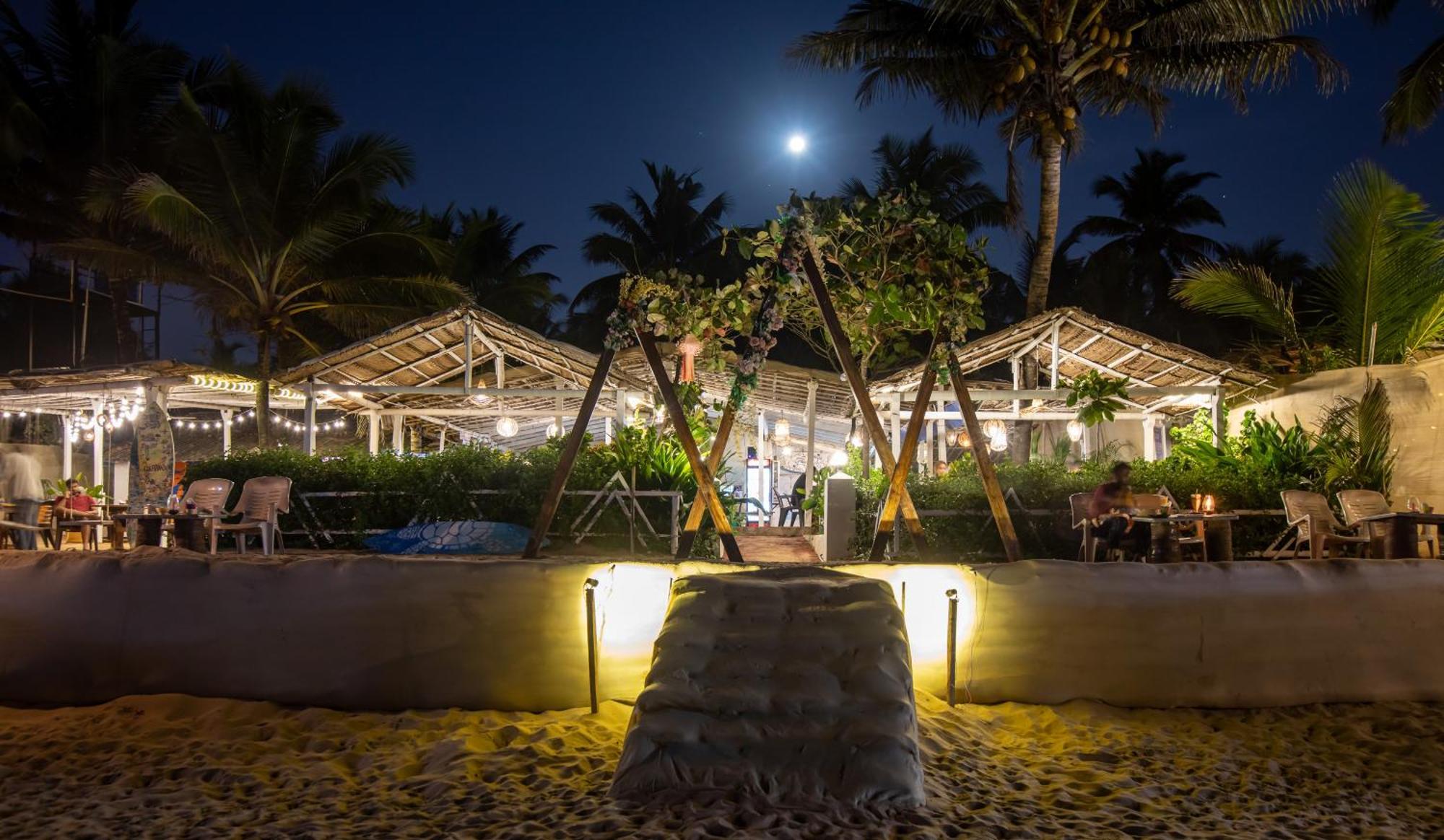 Sunset Cafe Beach Stay Gokarna  Exterior photo