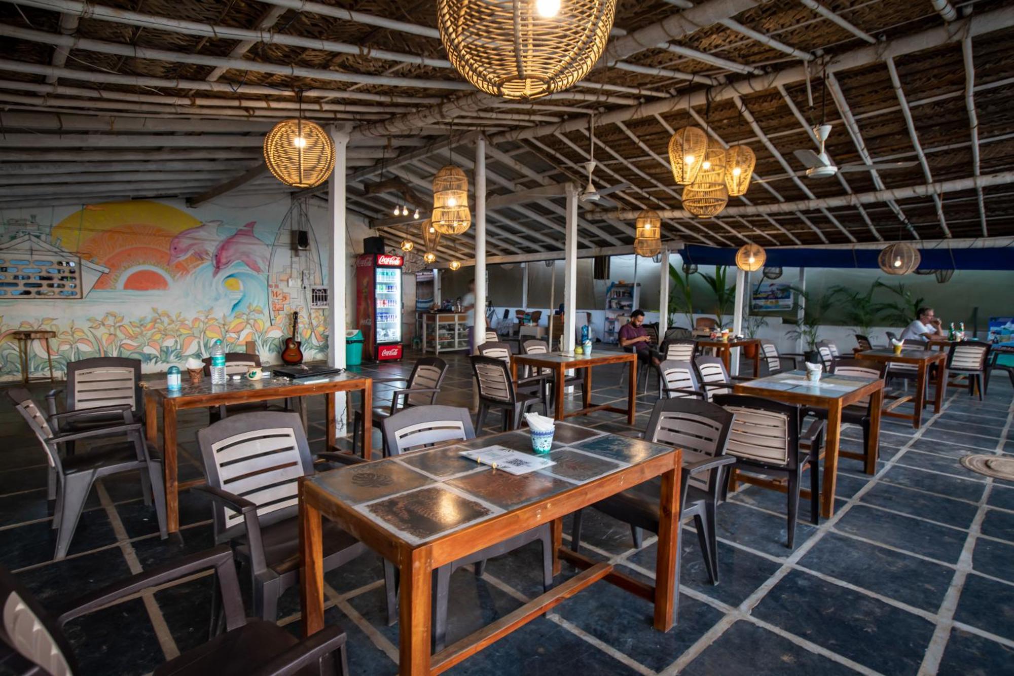 Sunset Cafe Beach Stay Gokarna  Exterior photo